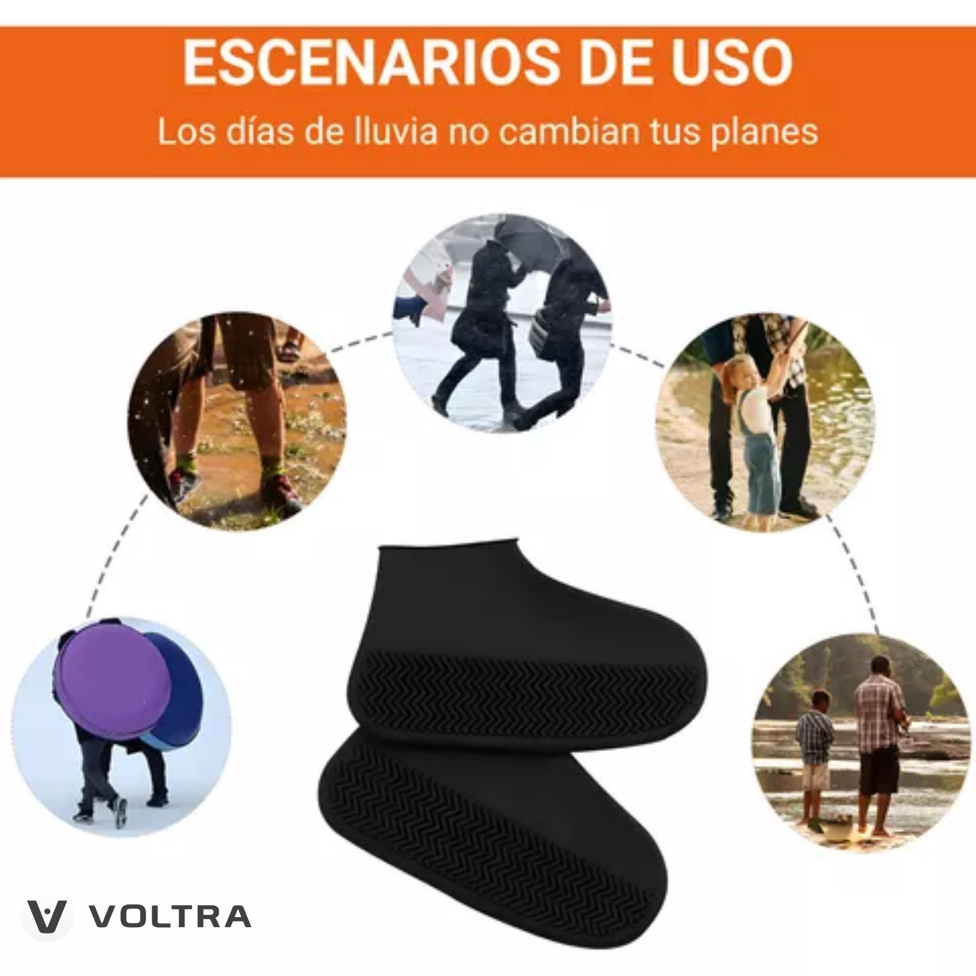 Cubre Botas Voltra